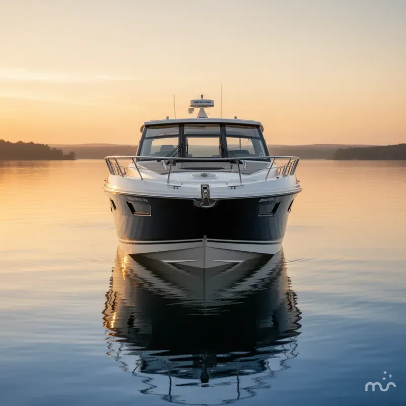 Slide: The Image of Sea Ray DA320 Coupe 2023 - 1
