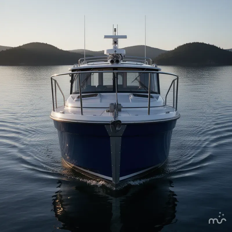 Slide: The Image of Ranger Tug R-23 2018 - 1