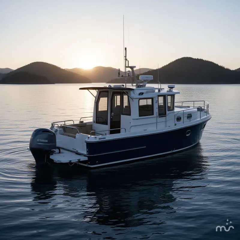 Slide: The Image of Ranger Tug R-23 2018 - 2