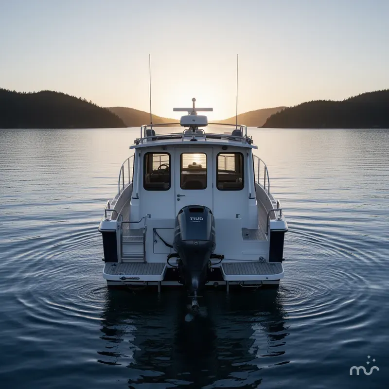 Slide: The Image of Ranger Tug R-23 2018 - 3