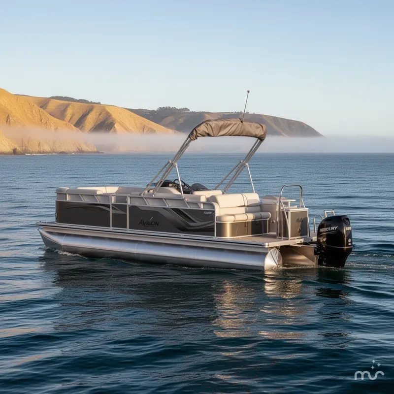 The Image of Avalon Venture 85 Versatile Rear Bench - 23 FT w/ 150HP Mercury! 2026 - 0
