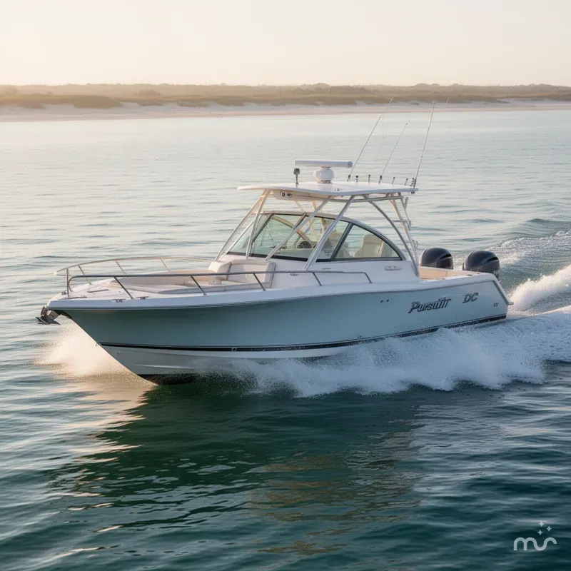 Slide: The Image of Pursuit DC 265 Dual Console 2012 - 4