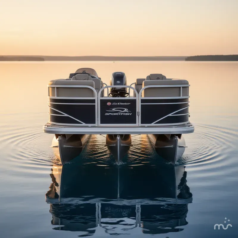 Slide: The Image of Sun Tracker SportFish 20 DLX 2023 - 1