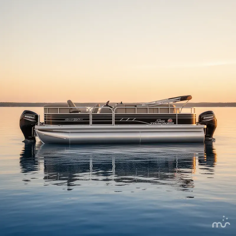 Slide: The Image of Sun Tracker SportFish 20 DLX 2023 - 2