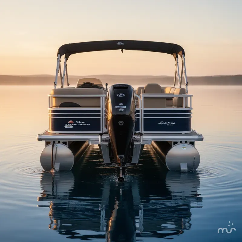 Slide: The Image of Sun Tracker SportFish 20 DLX 2023 - 3