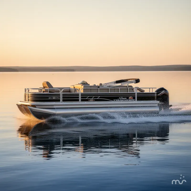 Slide: The Image of Sun Tracker SportFish 20 DLX 2023 - 4