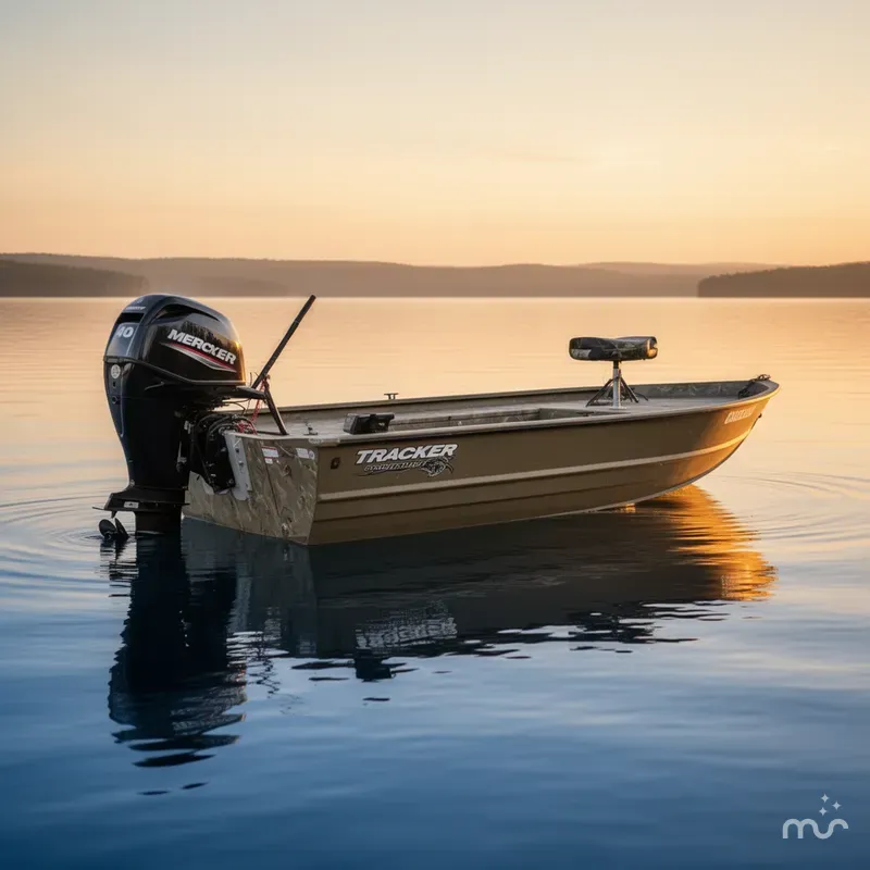 The Image of Tracker Grizzly 1654 T Sportsman 2025 - 0