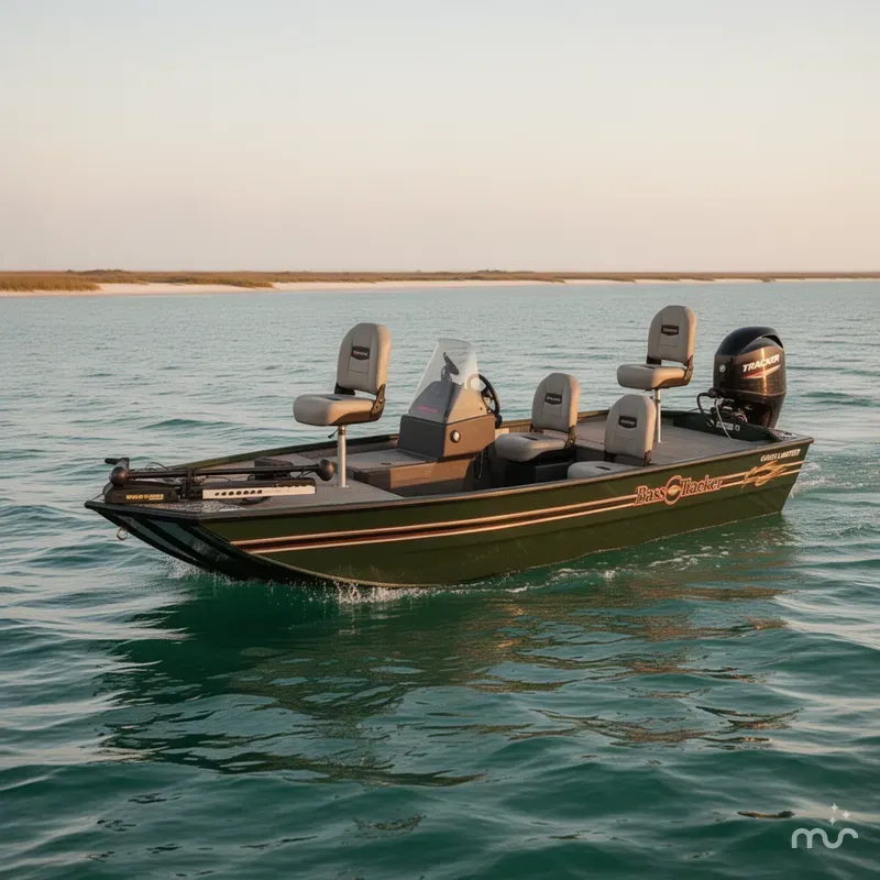 Slide: The Image of Tracker Bass Tracker Classic Limited 2026 - 2