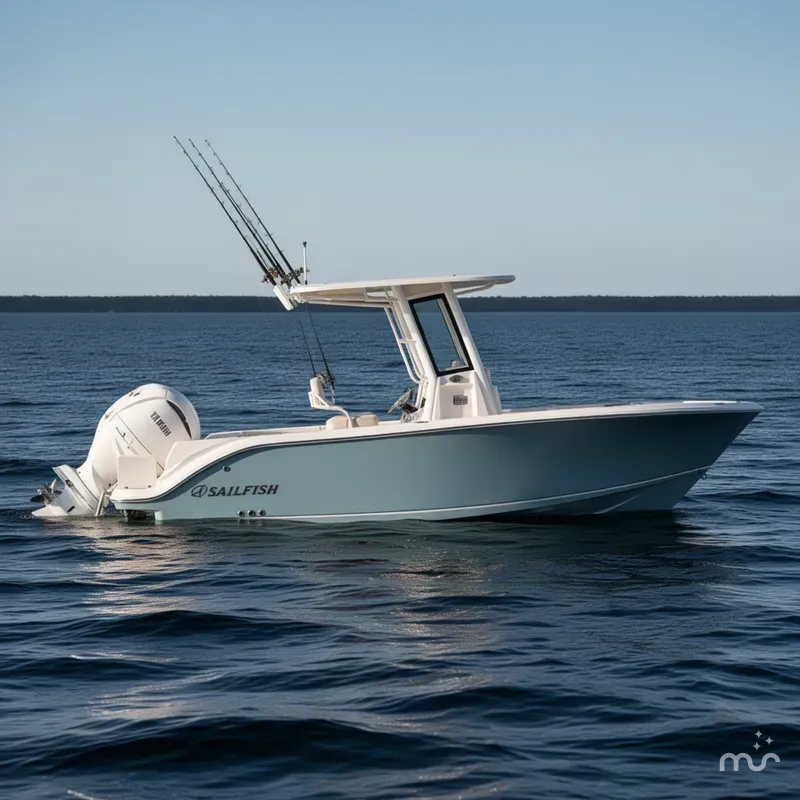 The Image of Sailfish 232 CC 2027 - 0