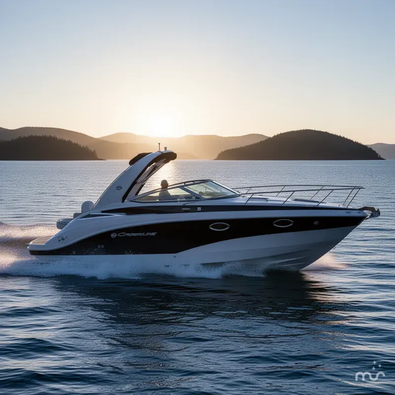 Slide: The Image of Crownline Boats 264 CR 2021 - 4