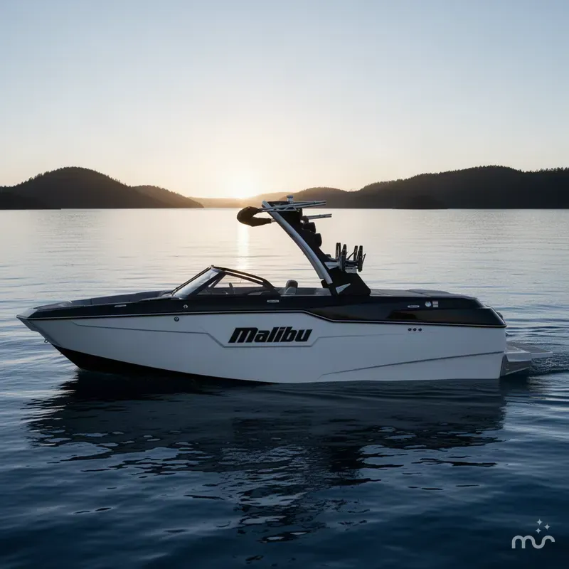 Slide: The Image of Malibu M220 2024 - 2