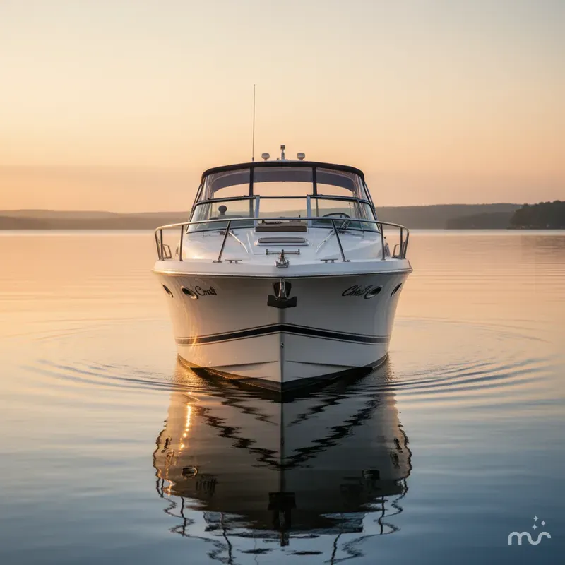 Slide: The Image of Chris-Craft 308 Express Cruiser 2001 - 1