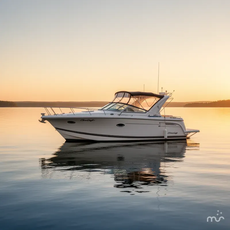 Slide: The Image of Chris-Craft 308 Express Cruiser 2001 - 4