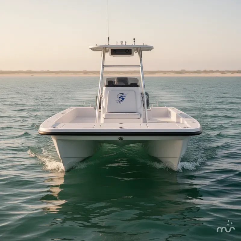 Slide: The Image of Shoalwater 23' Catamaran 2026 - 1