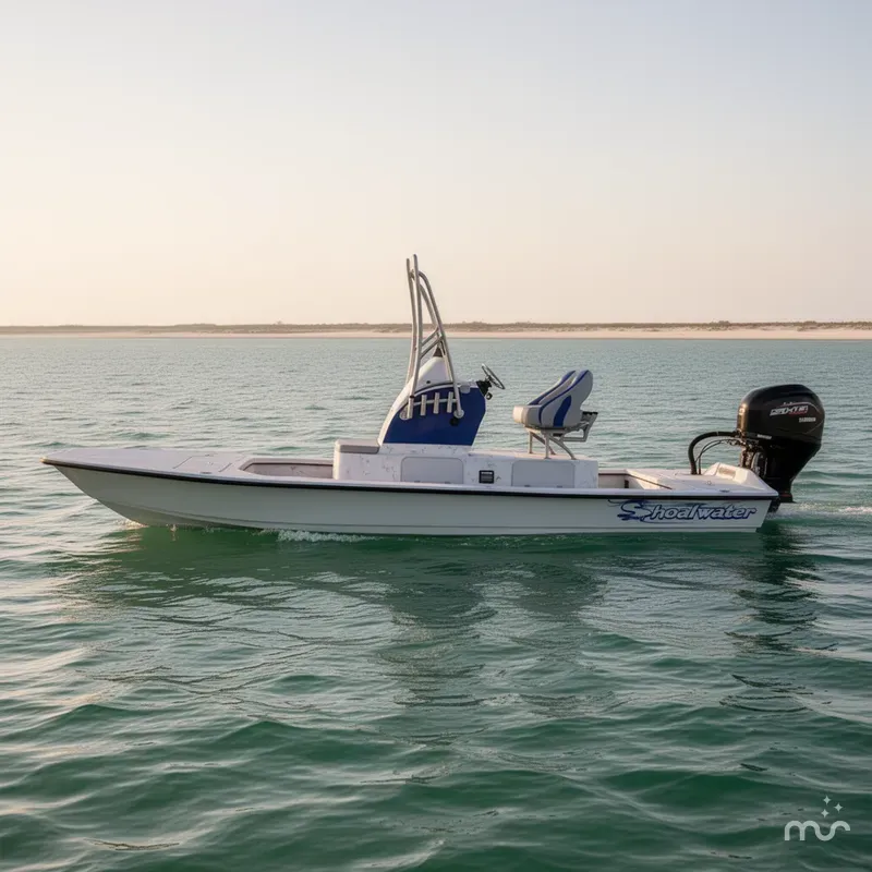 Slide: The Image of Shoalwater 23' Catamaran 2026 - 2