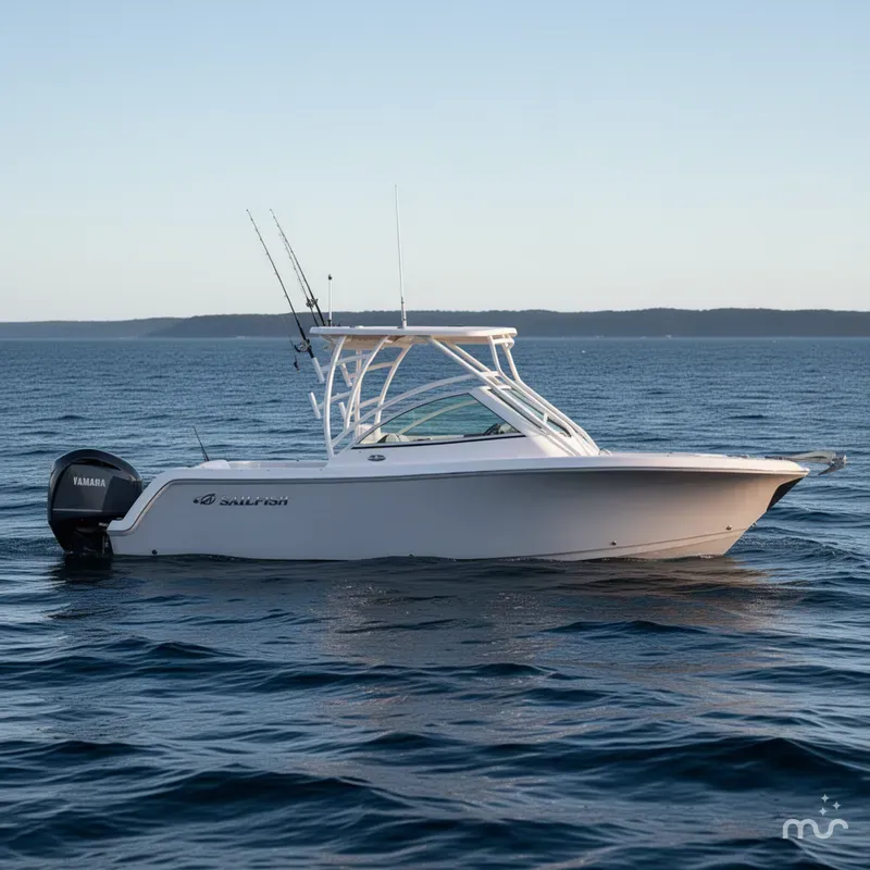The Image of Sailfish 245 DC 2027 - 0