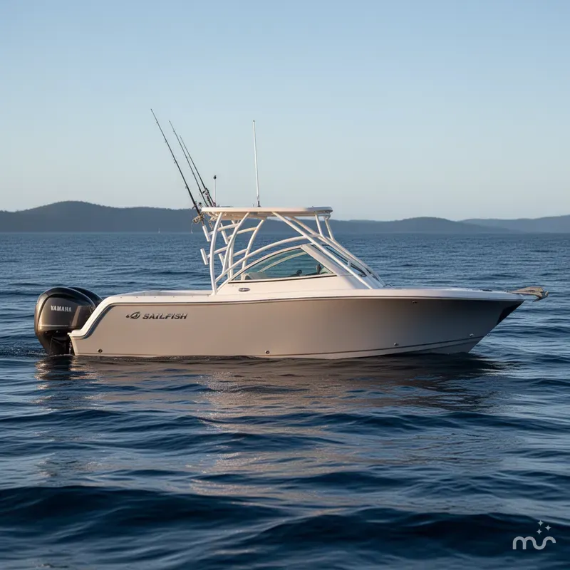 Slide: The Image of Sailfish 245 DC 2027 - 2