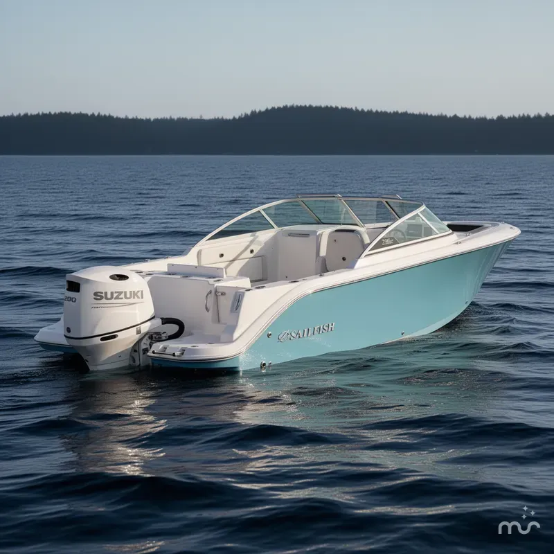 The Image of Sailfish 236 DC 2027 - 0
