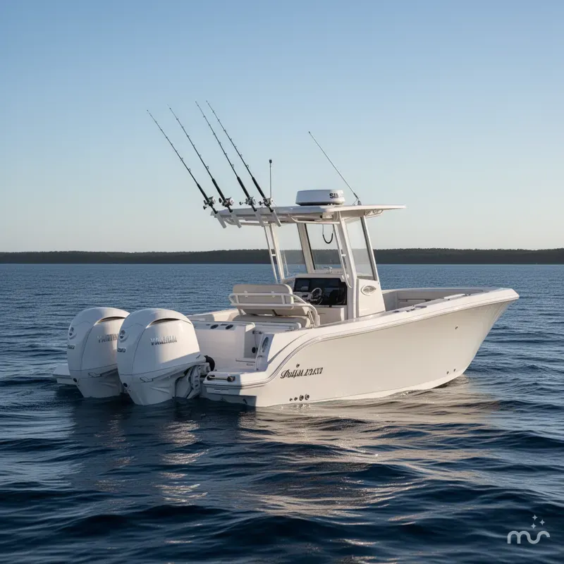 The Image of Sailfish 252 CC 2027 - 0