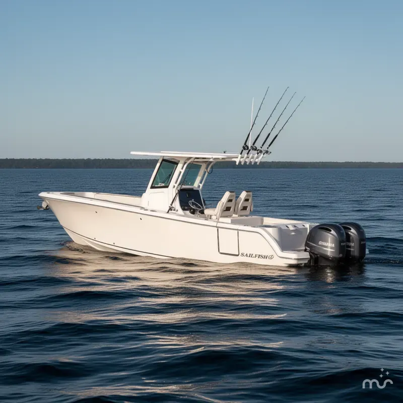 The Image of Sailfish 272 CC 2027 - 0