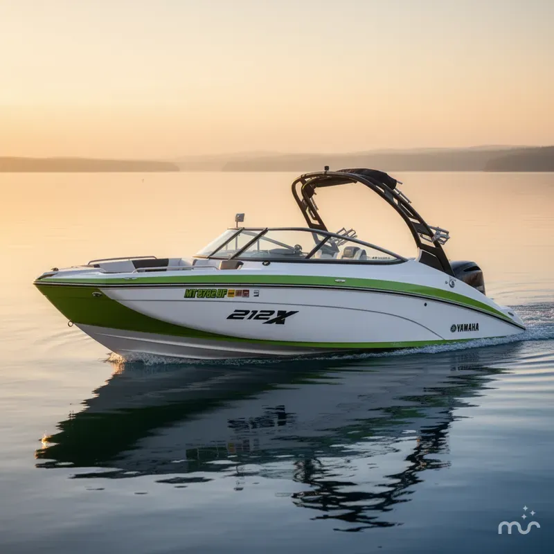 Slide: The Image of Yamaha 212XE 2022 - 2