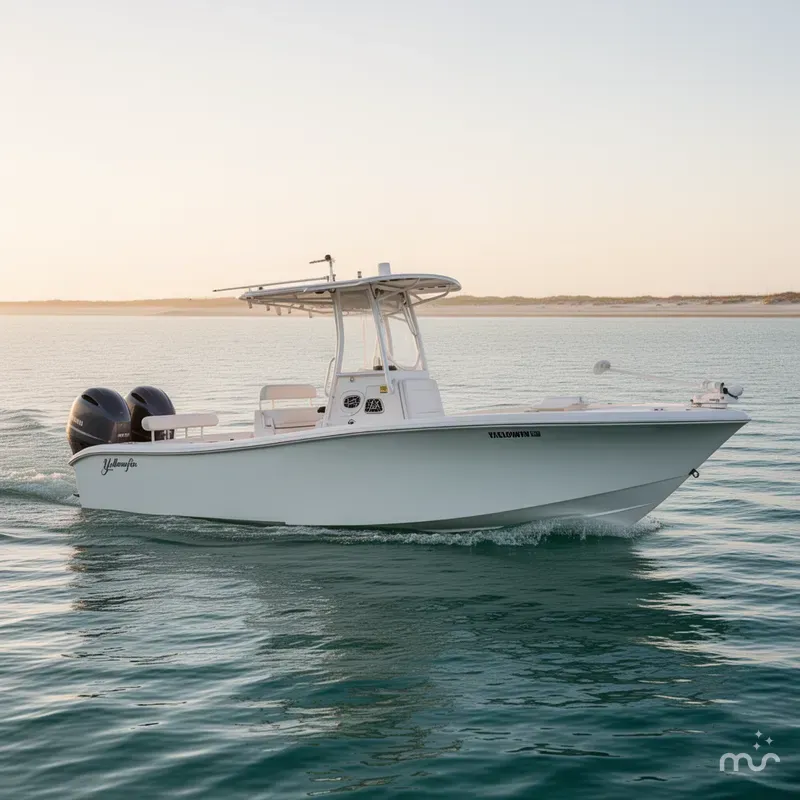The Image of Yellowfin 26 Hybrid 2015 - 0