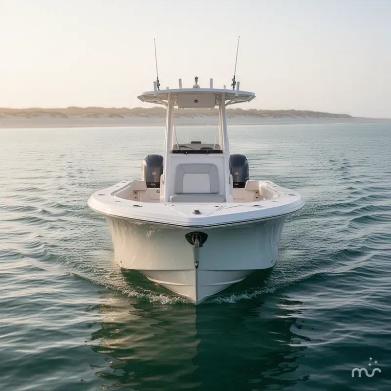 Slide: The Image of Yellowfin 26 Hybrid 2015 - 1