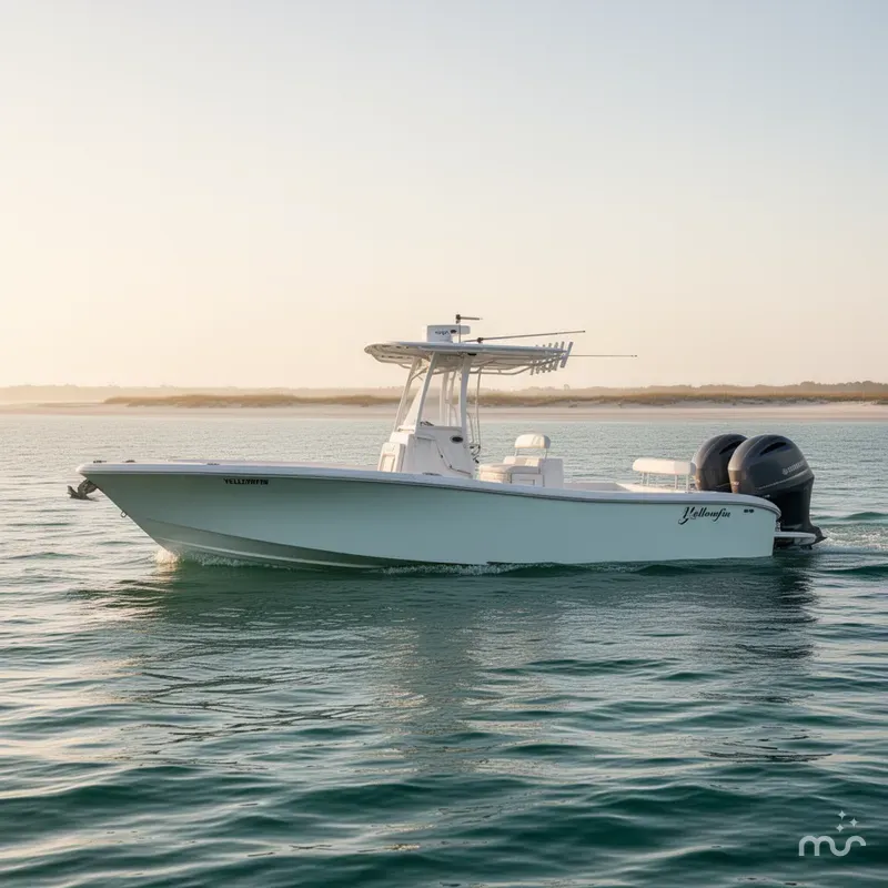 Slide: The Image of Yellowfin 26 Hybrid 2015 - 2