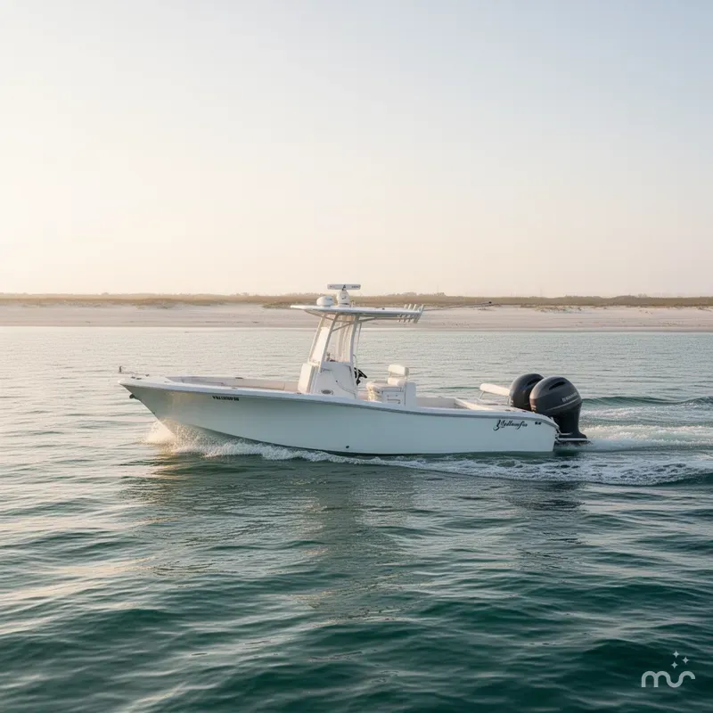Slide: The Image of Yellowfin 26 Hybrid 2015 - 4