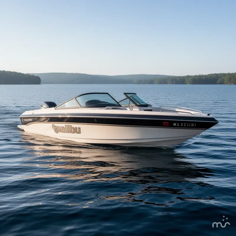 The Image of Malibu Sunsetter VLX 1999 - 0