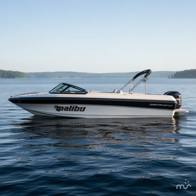 Slide: The Image of Malibu Sunsetter VLX 1999 - 2