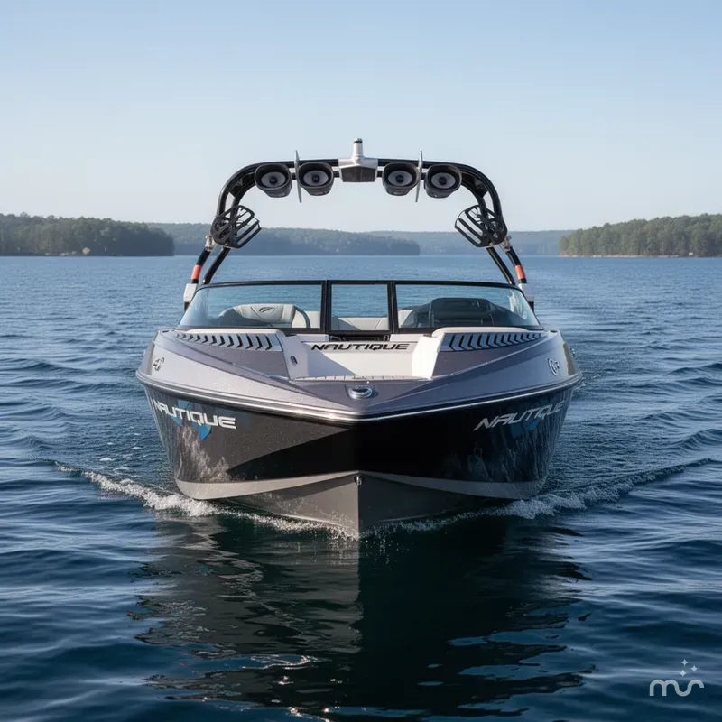Slide: The Image of Nautique G23 2015 - 1