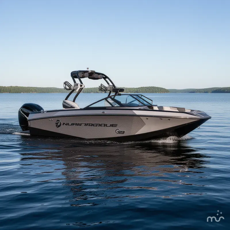 Slide: The Image of Nautique G23 2015 - 2
