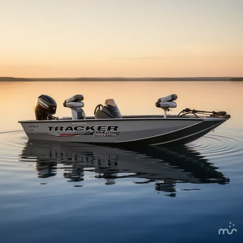 The Image of Tracker Pro Team 175 Crappie Edition 2027 - 0