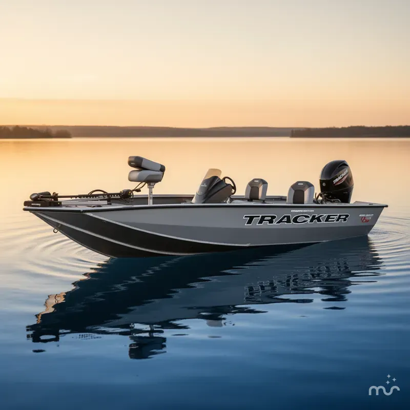 Slide: The Image of Tracker Pro Team 175 Crappie Edition 2027 - 2