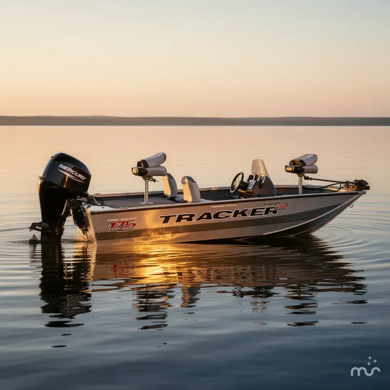 Slide: The Image of Tracker Pro Team 175 Crappie Edition 2027 - 4