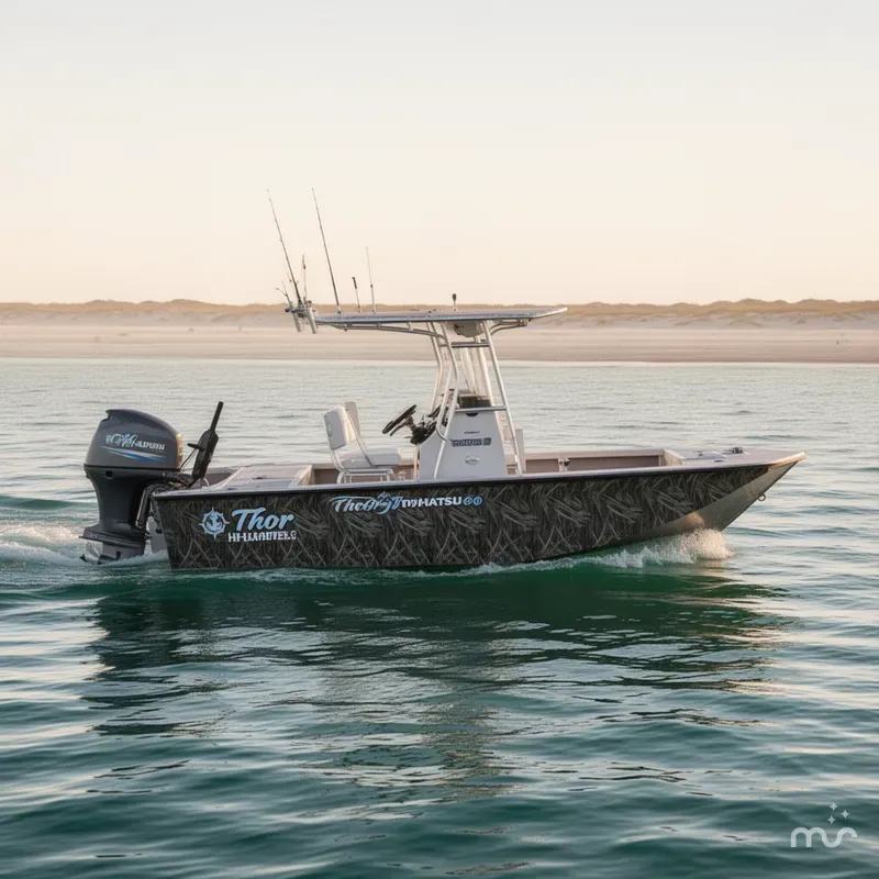 The Image of Thor Fish Hammer WITH LIVEWELL-TOHATSU 60 2027 - 0
