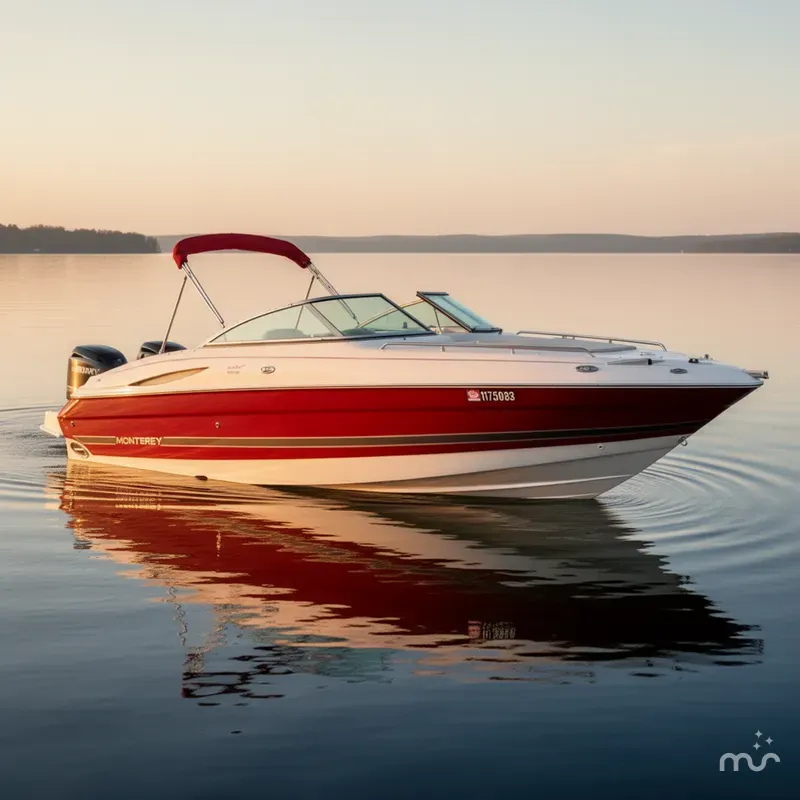 The Image of Monterey 268SS Super Sport 2005 - 0