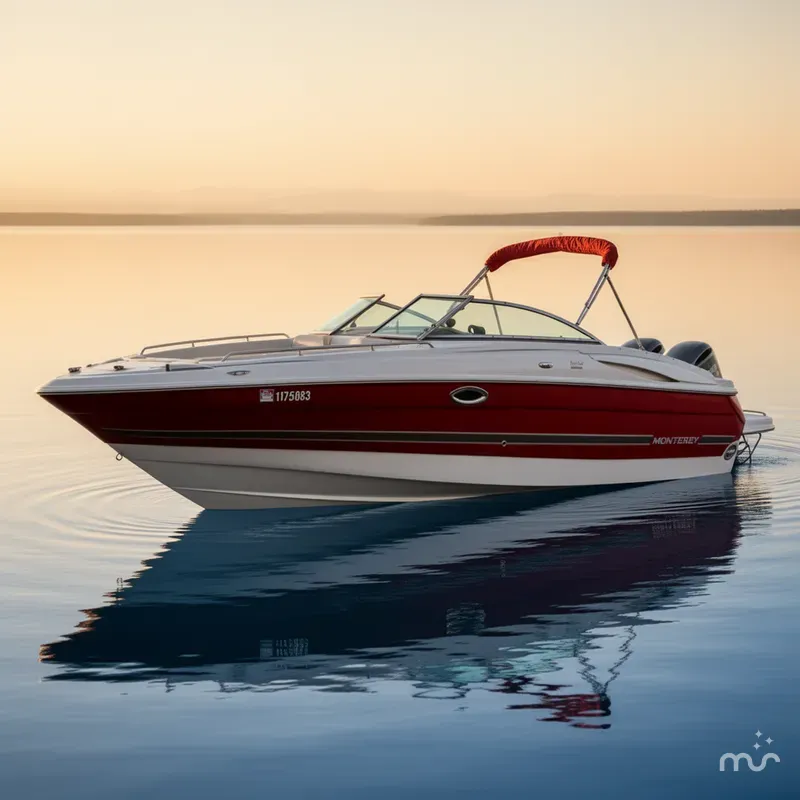 Slide: The Image of Monterey 268SS Super Sport 2005 - 2