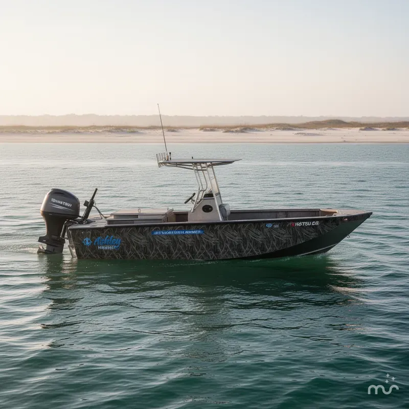 The Image of Thor Fish Hammer WITH LIVEWELL-TOHATSU 60 2027 - 0