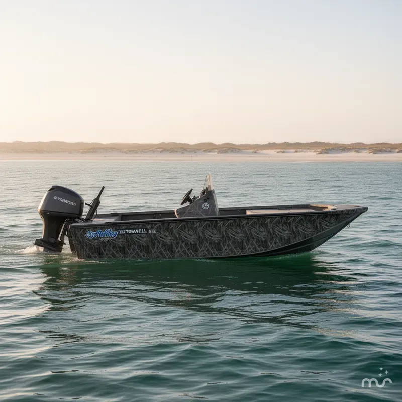 The Image of Thor Fish Hammer WITH LIVEWELL-TOHATSU 60 2027 - 0