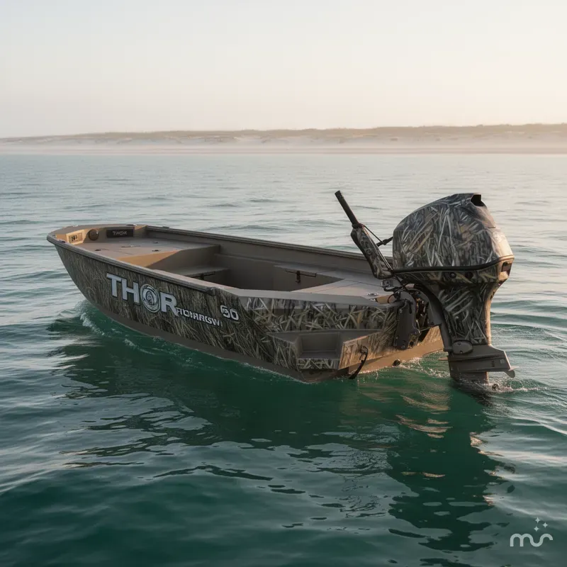 Slide: The Image of Thor Fish Hammer WITH LIVEWELL-TOHATSU 60 2027 - 2