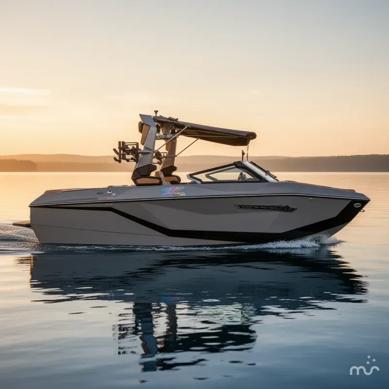 Slide: The Image of Nautique Super Air Nautique G21 2026 - 2