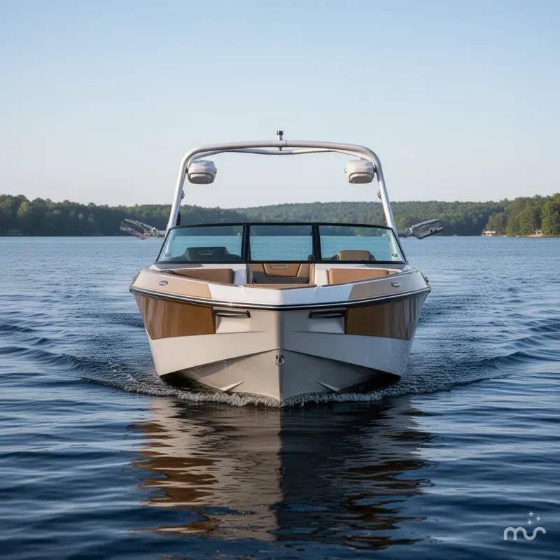 Slide: The Image of Malibu Wakesetter 23 LSV 2026 - 1