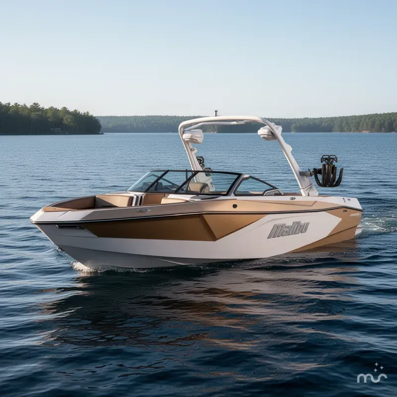 Slide: The Image of Malibu Wakesetter 23 LSV 2026 - 2