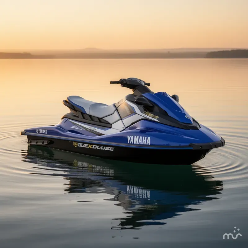 The Image of Yamaha EX Deluxe 2017 - 0