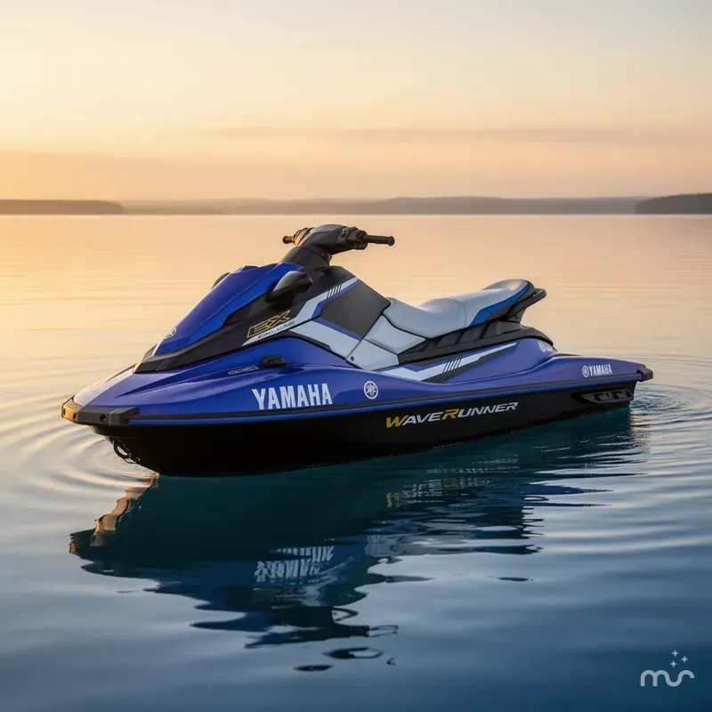 Slide: The Image of Yamaha EX Deluxe 2017 - 2
