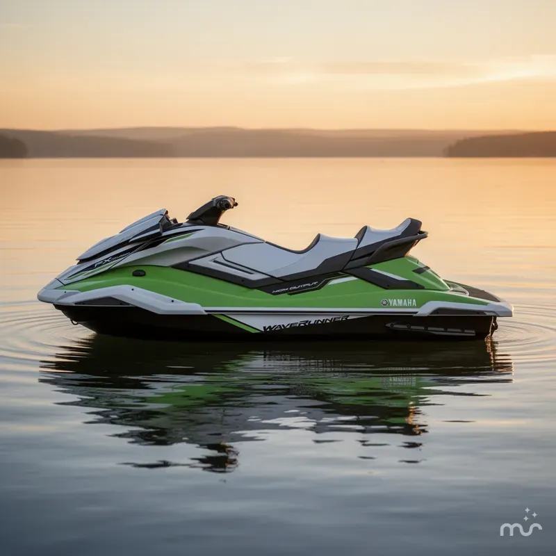 Slide: The Image of Yamaha FX Cruiser HO 2021 - 2