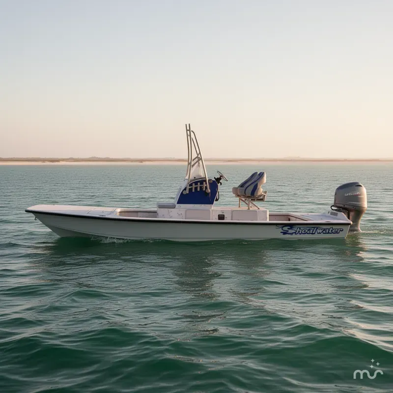 Slide: The Image of Shoalwater 23' Catamaran 2026 - 2