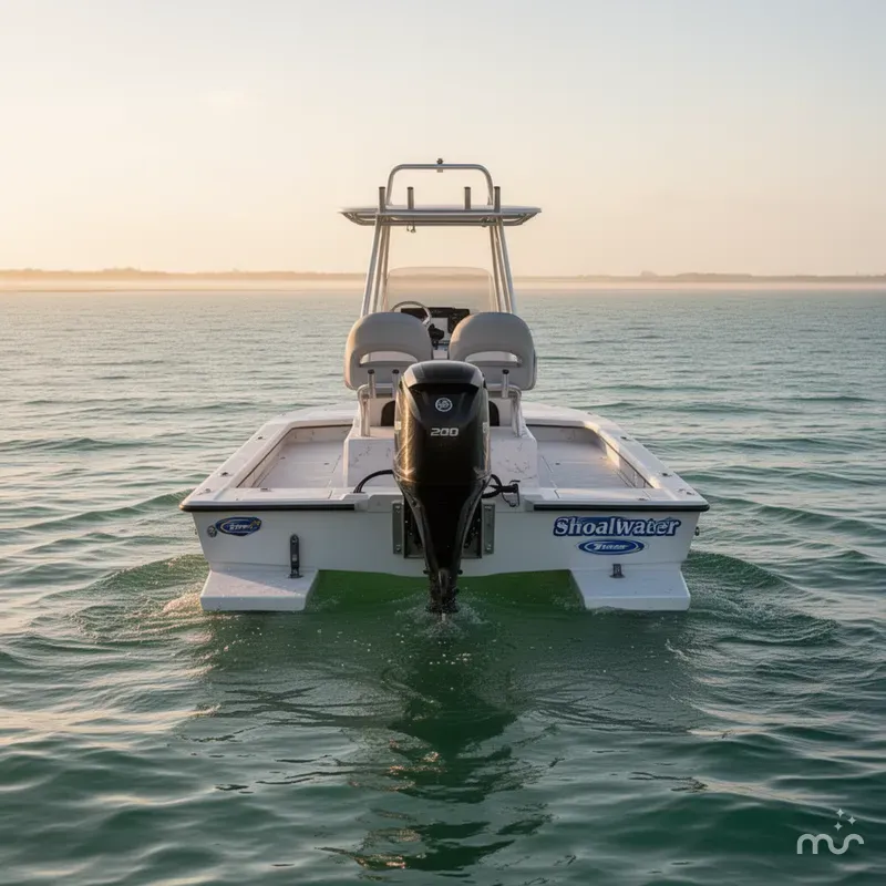 Slide: The Image of Shoalwater 23' Catamaran 2026 - 3